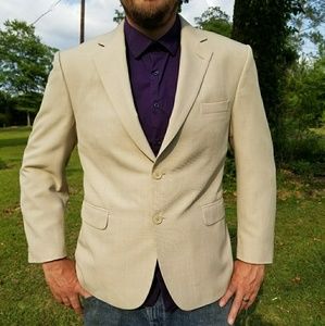 NWOT Stafford Essentials Blazer 42S